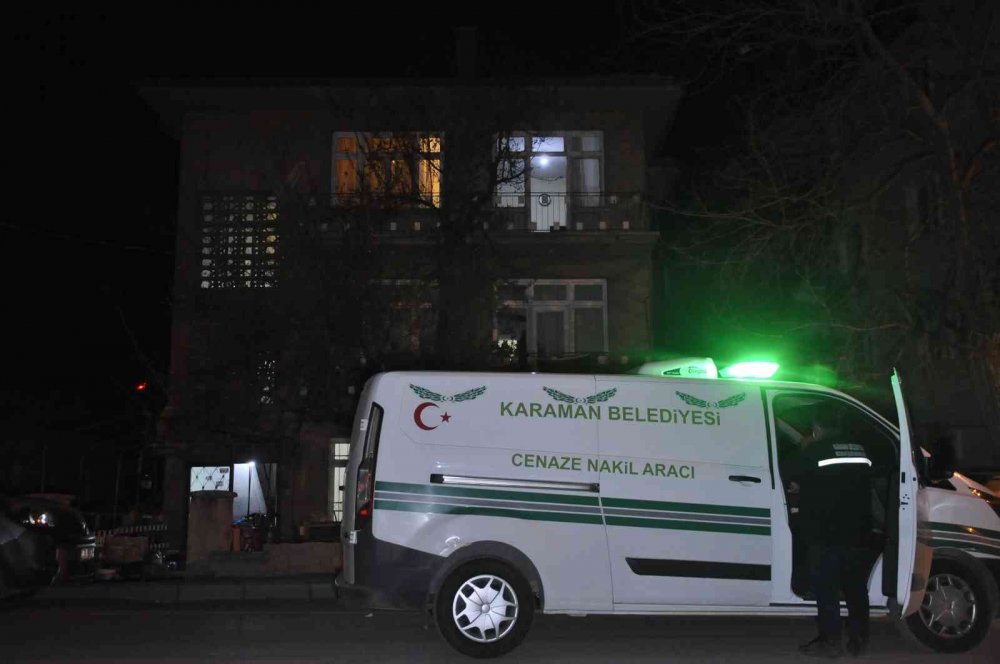 Karaman'da 82 yaşındaki Cennet Uçkun odasında ölü bulundu