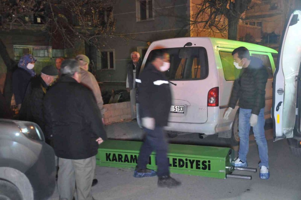 Karaman'da 82 yaşındaki Cennet Uçkun odasında ölü bulundu