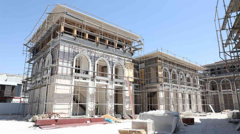 Konya'nın en kıymetli bölgesinde dönüşüm çalışmaları sona yaklaştı