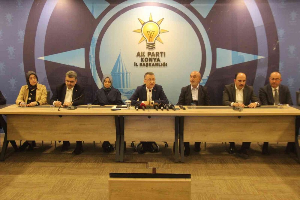 Cumhurbaşkanı Yardımcısı Oktay: Bu coğrafyada yaşamanın tek kuralı var! Her alanda güçlü olmak..