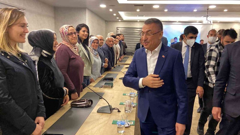 Cumhurbaşkanı Yardımcısı Oktay: Bu coğrafyada yaşamanın tek kuralı var! Her alanda güçlü olmak..
