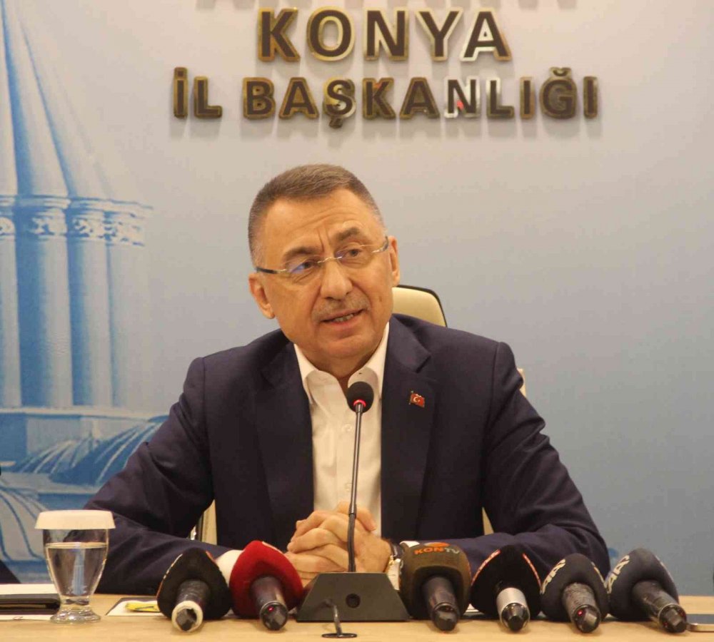 Cumhurbaşkanı Yardımcısı Oktay: Bu coğrafyada yaşamanın tek kuralı var! Her alanda güçlü olmak..