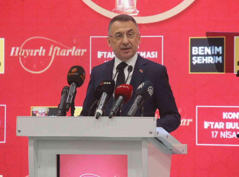 Cumhurbaşkanı Yardımcısı Oktay: Konya ruhuyla yetişen gençlerimiz hem Konya'yı hem de ülkemizi yükseltecek