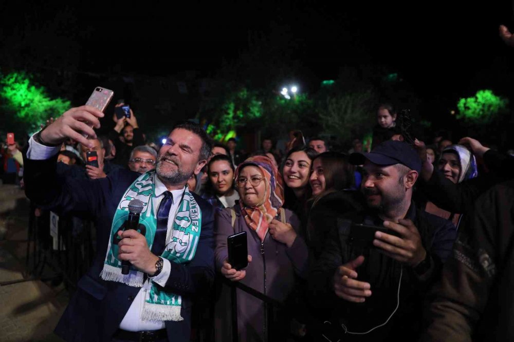 Konyalılar Antalya'da buluştu