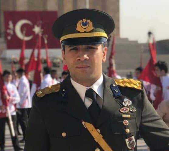 Şehit Üsteğmen Ömer Delibaş'ın acı haberi baba ocağına ulaştı