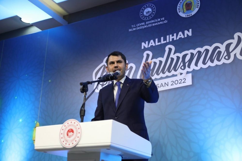 Bakan Kurum: 2023'te Cumhurbaşkanlığı seçimini, 2024’te Ankara’da AK Belediyeciliği tekrar alacağız!
