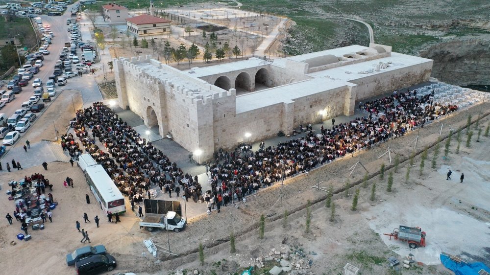 Karatay sınırları içindeki Obruk Hanı'na 20 milyon lira harcandı açılış gününü bekliyor