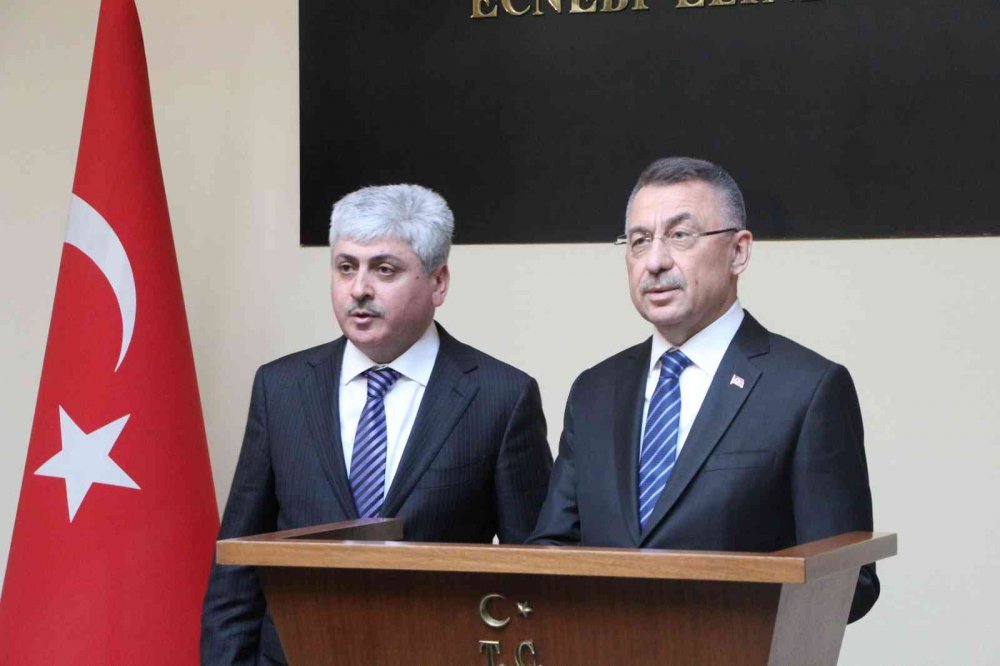 Fuat Oktay: Tarımla ilgili tedarik zincirinde yaşanan kırılma Konya ve Hatay'da fırsat sunuyor