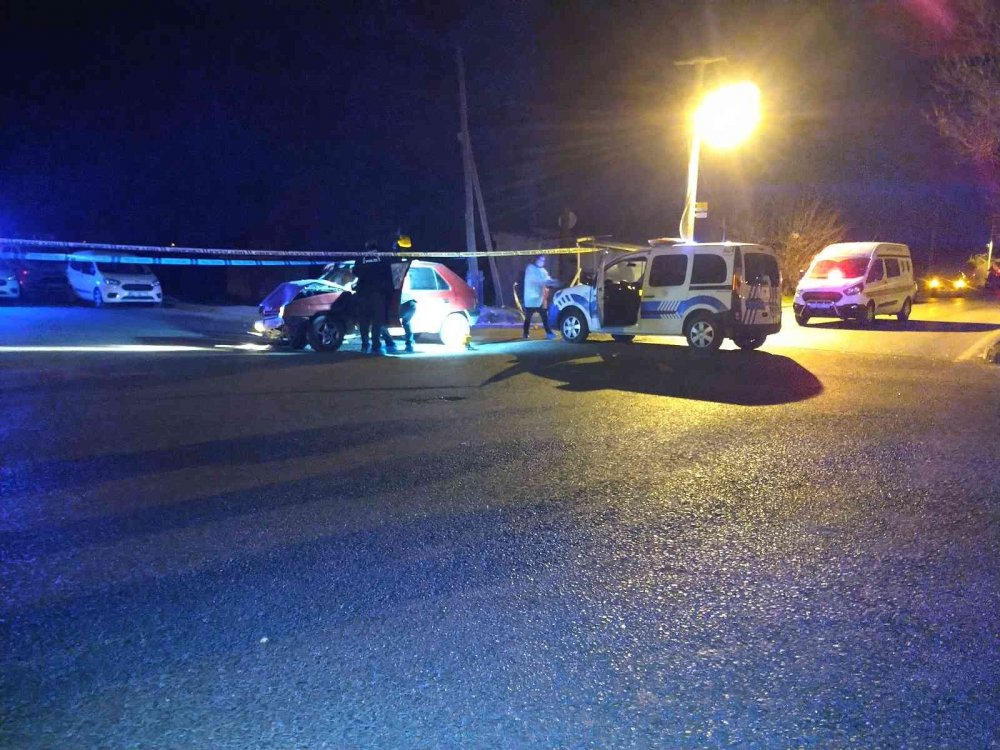 Konya'da korkunç anlar... En son kendine ateş etti