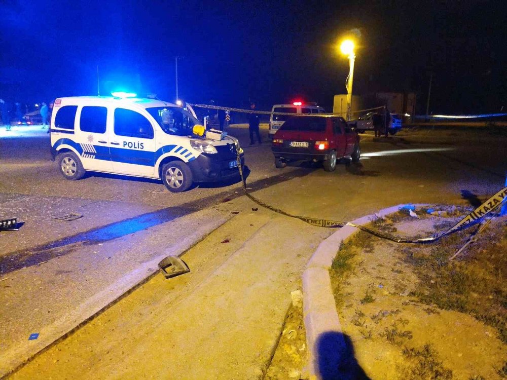 Konya'da korkunç anlar... En son kendine ateş etti