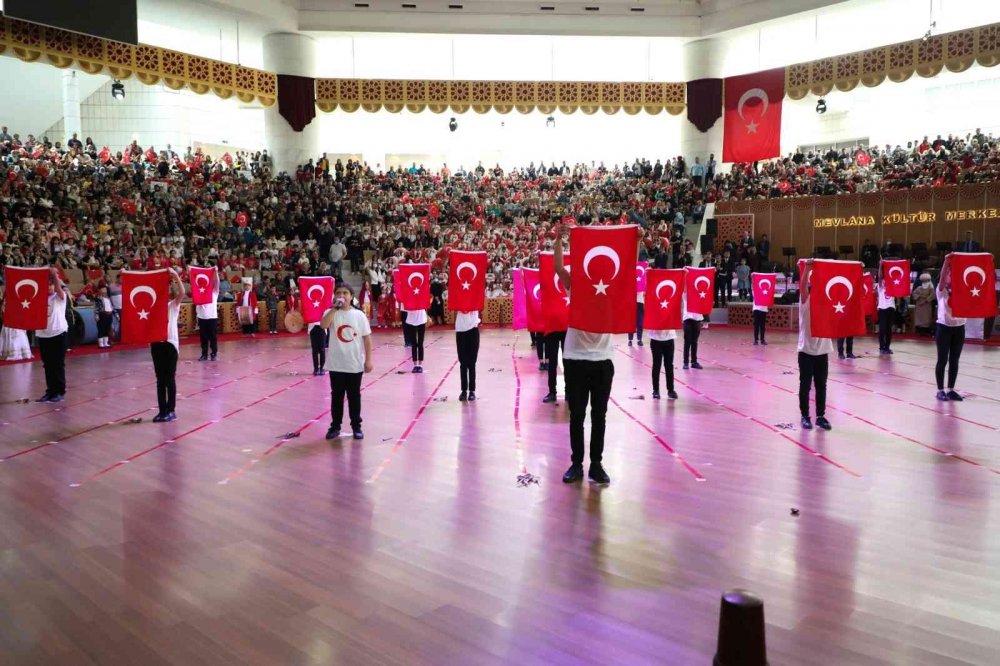 Konya’da 23 Nisan coşkusu!