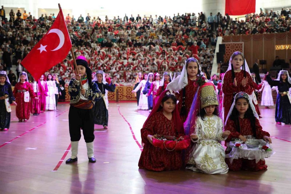 Konya’da 23 Nisan coşkusu!