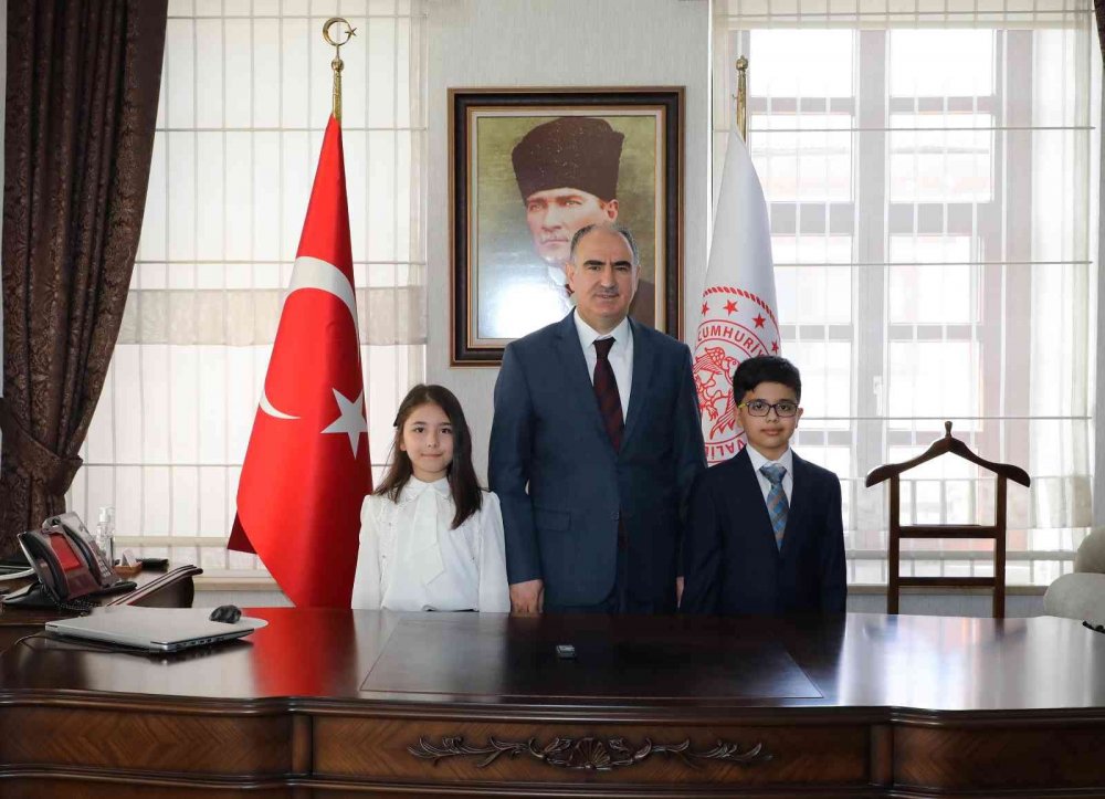 Konya’da 23 Nisan coşkusu!