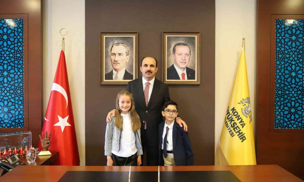 Konya’da 23 Nisan coşkusu!