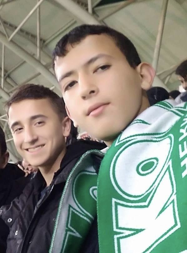 Konya'da gece yarısı kazada ölen Alperen ve Furkan'a son görev