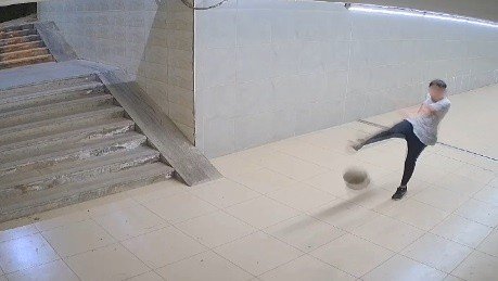 Konya'da çocuklar YHT alt geçidinde kameralara böyle saldırdı! Fatura ailelere çıktı