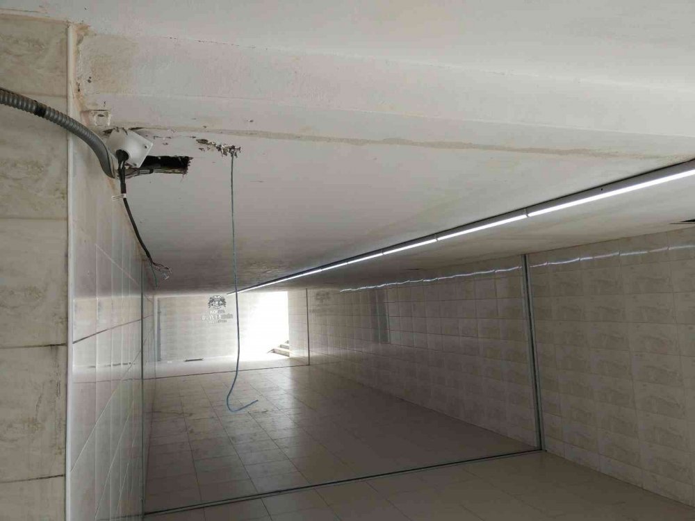 Konya'da çocuklar YHT alt geçidinde kameralara böyle saldırdı! Fatura ailelere çıktı