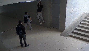 Konya'da çocuklar YHT alt geçidinde kameralara böyle saldırdı! Fatura ailelere çıktı