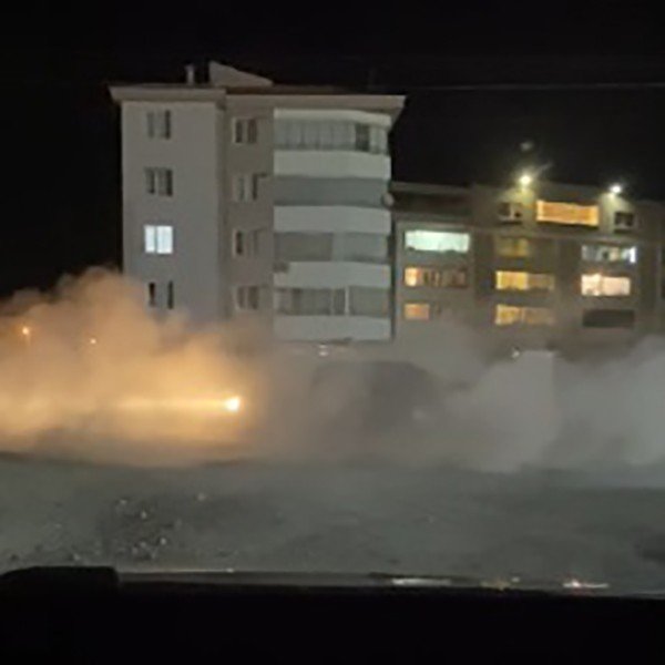 Konya’da magandalık pahalıya patladı! Drift yaptığına pişman ettiler!