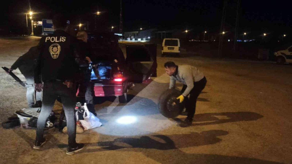 Konya’da yine uyuşturucu yakalandı... Çok tehlikeli maddeler