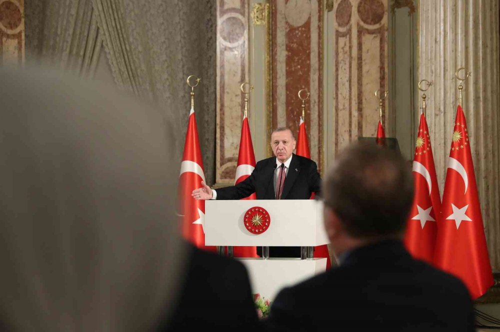 Cumhurbaşkanı Erdoğan: Bu adam Türkiye’nin Soros’uydu. Bu adam gezi olaylarının perde arkasıydı, koordinatörüydü