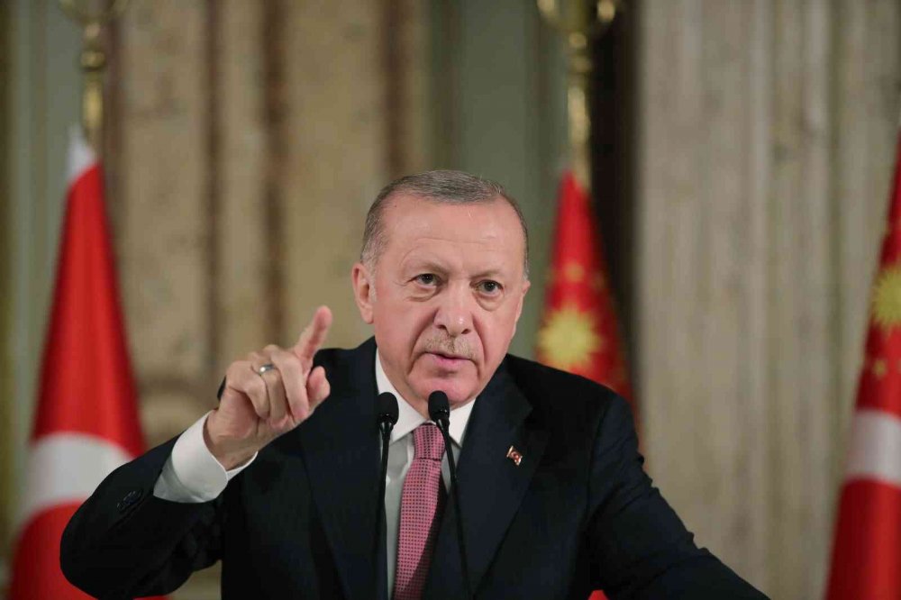 Cumhurbaşkanı Erdoğan: Bu adam Türkiye’nin Soros’uydu. Bu adam gezi olaylarının perde arkasıydı, koordinatörüydü