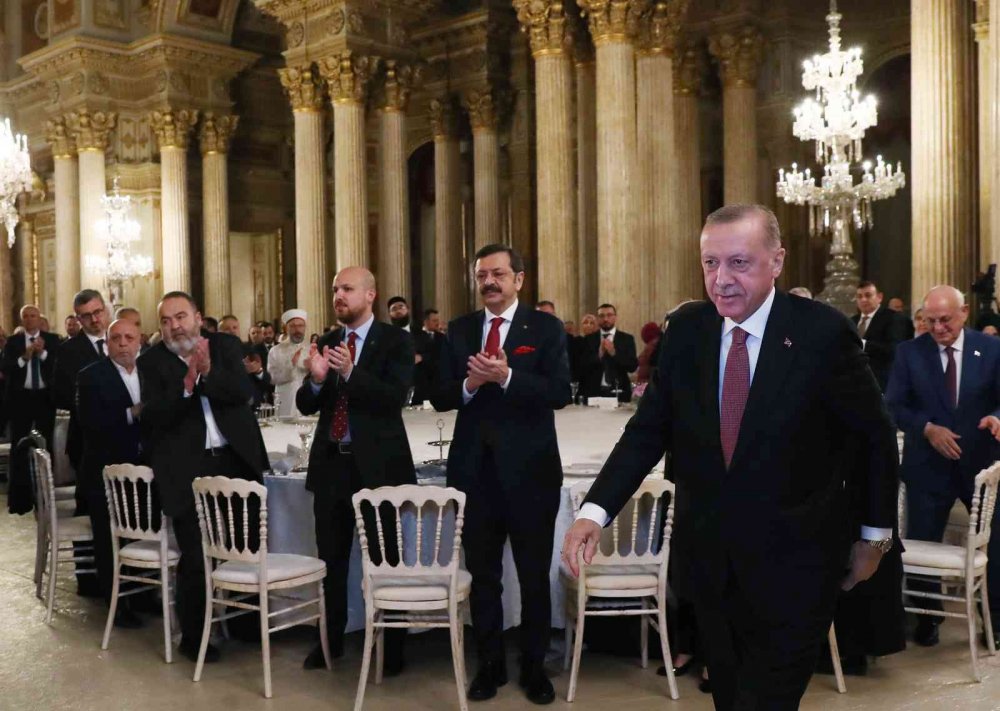 Cumhurbaşkanı Erdoğan: Bu adam Türkiye’nin Soros’uydu. Bu adam gezi olaylarının perde arkasıydı, koordinatörüydü