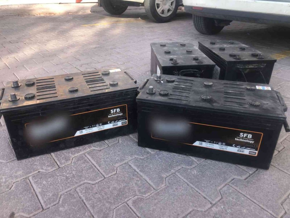 Konya’da kamyonlardan akü çaldığı tespit edilen şahıs yakalanıp serbest bırakıldı!