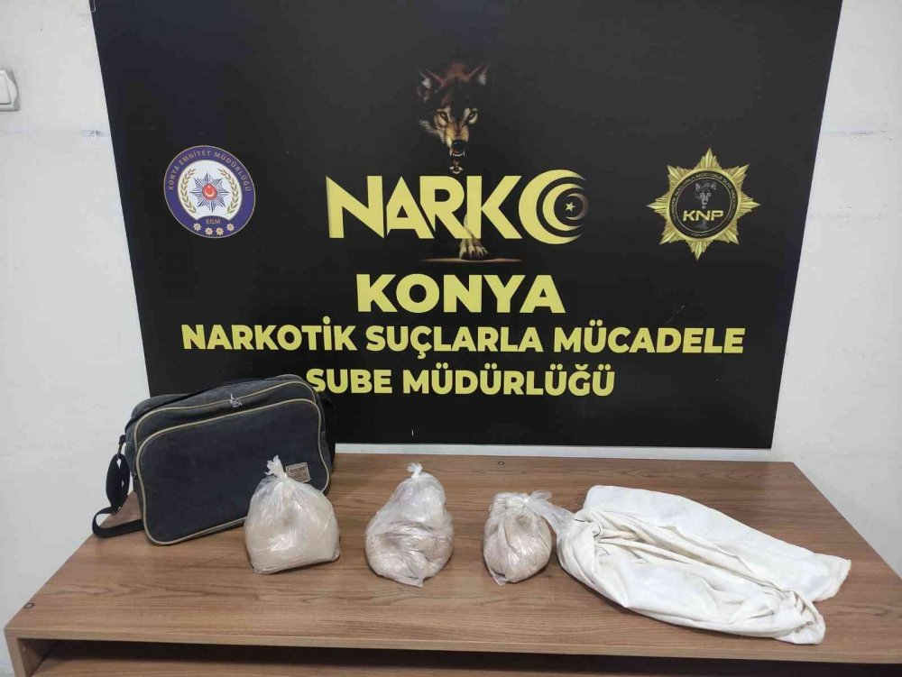 Konya'nın damarları temizleniyor... Yapılan uyuşturucu soruşturmasında 14 kişiden 9'u tutuklandı