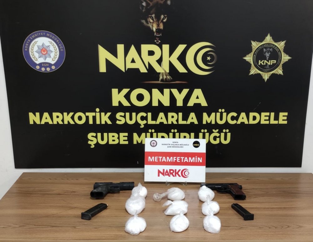 Konya'nın damarları temizleniyor... Yapılan uyuşturucu soruşturmasında 14 kişiden 9'u tutuklandı