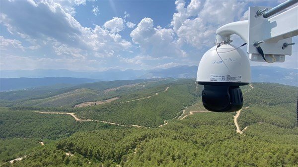 Adana'da orman yangınları için sistemler hazır... 24 saat izlenecek