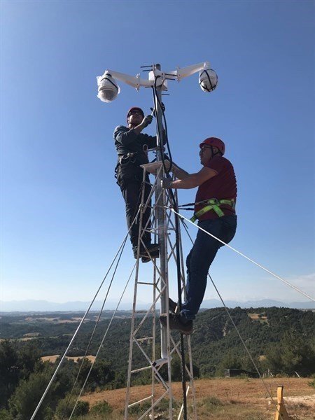 Adana'da orman yangınları için sistemler hazır... 24 saat izlenecek