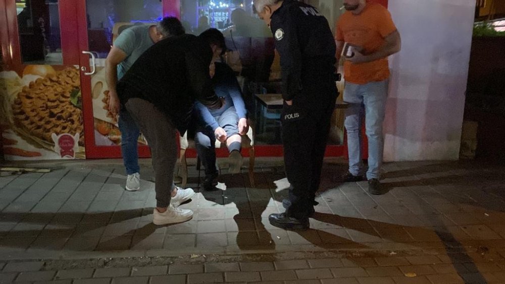 İnegöl'de silahlı saldırı! 1'i ağır 2 yaralı