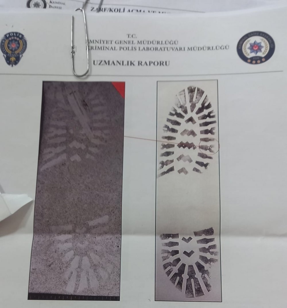 Konya’da çocuğun kumbarasındaki paraya bile göz diken 5 evden hırsızlık yapan şüpheli ayak izinden yakalandı