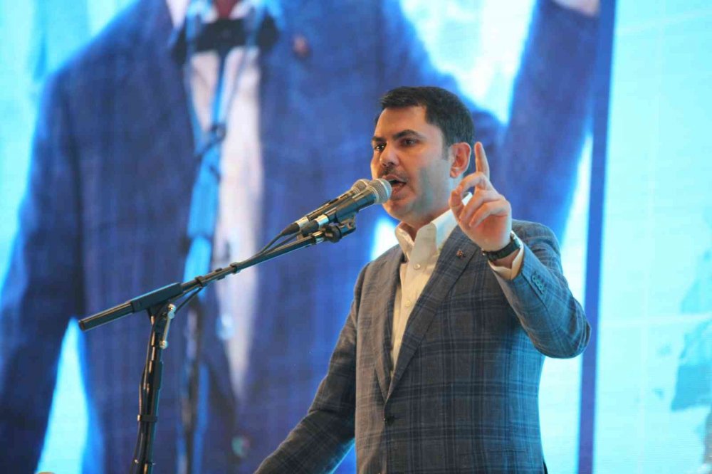 Bakan Kurum: Konya'nın evladı, bin yıllık bu kutlu davanın bir neferi olmaktan şeref duyuyorum