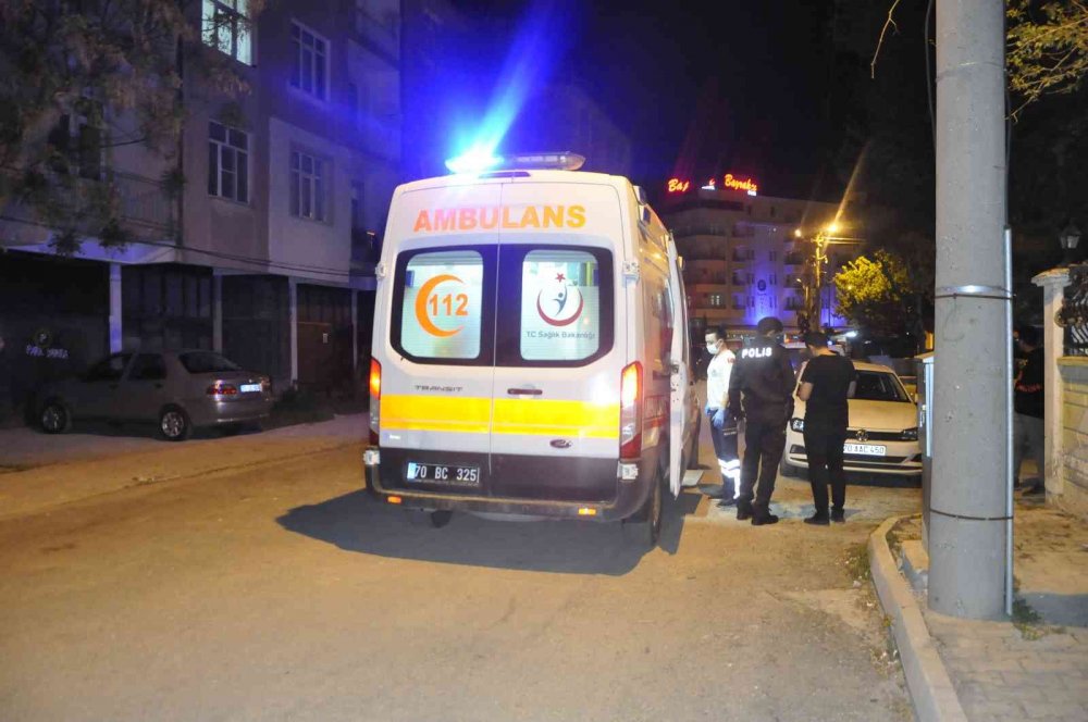 Karaman’da kanlı gece! 16 yaşındaki bıçaklı genç 1 ağır 3 kişiyi yaraladı