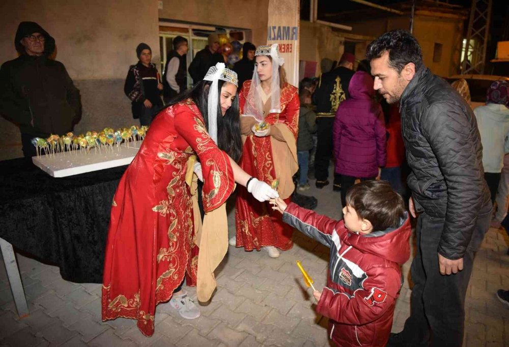 Konya Selçuklu’da geleneksel Ramazan akşamları yeniden yaşatıldı