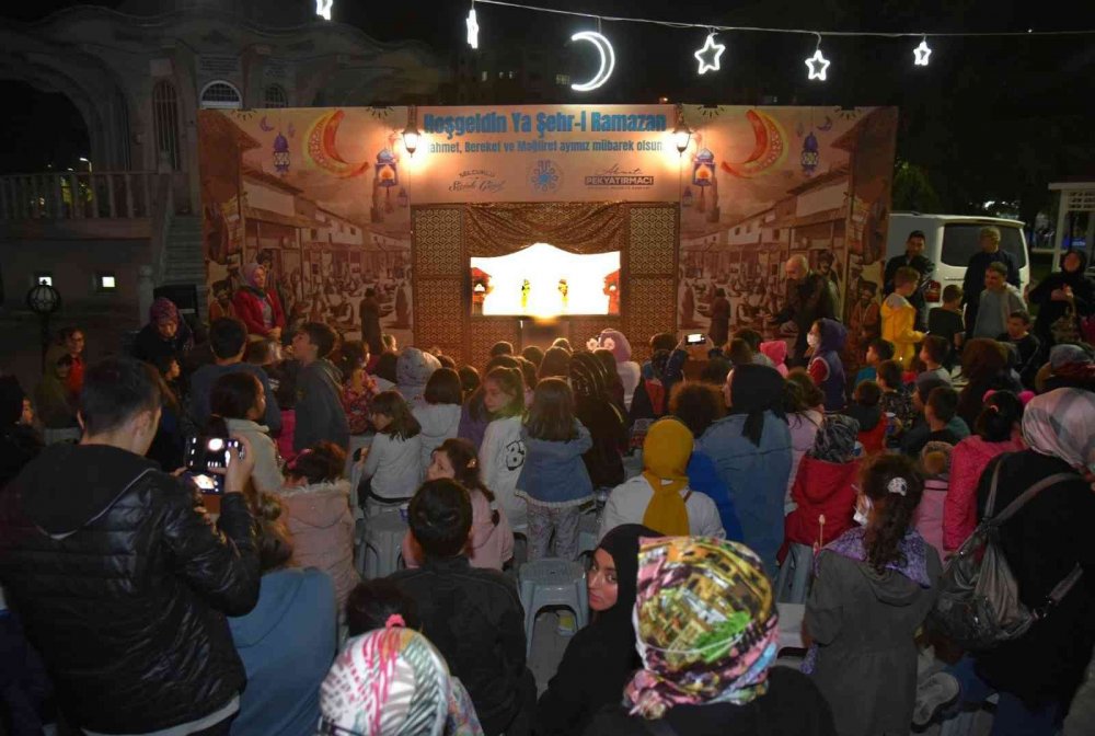 Konya Selçuklu’da geleneksel Ramazan akşamları yeniden yaşatıldı