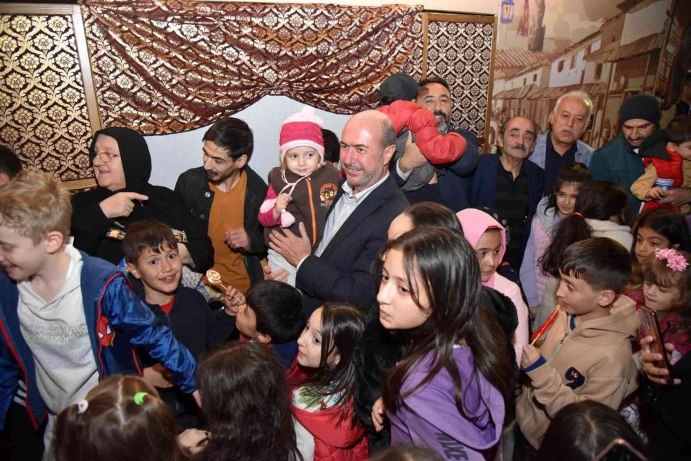 Konya Selçuklu’da geleneksel Ramazan akşamları yeniden yaşatıldı