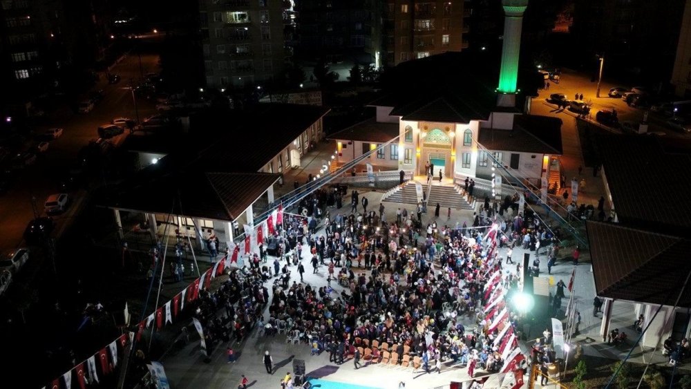 Konya Selçuklu’da geleneksel Ramazan akşamları yeniden yaşatıldı