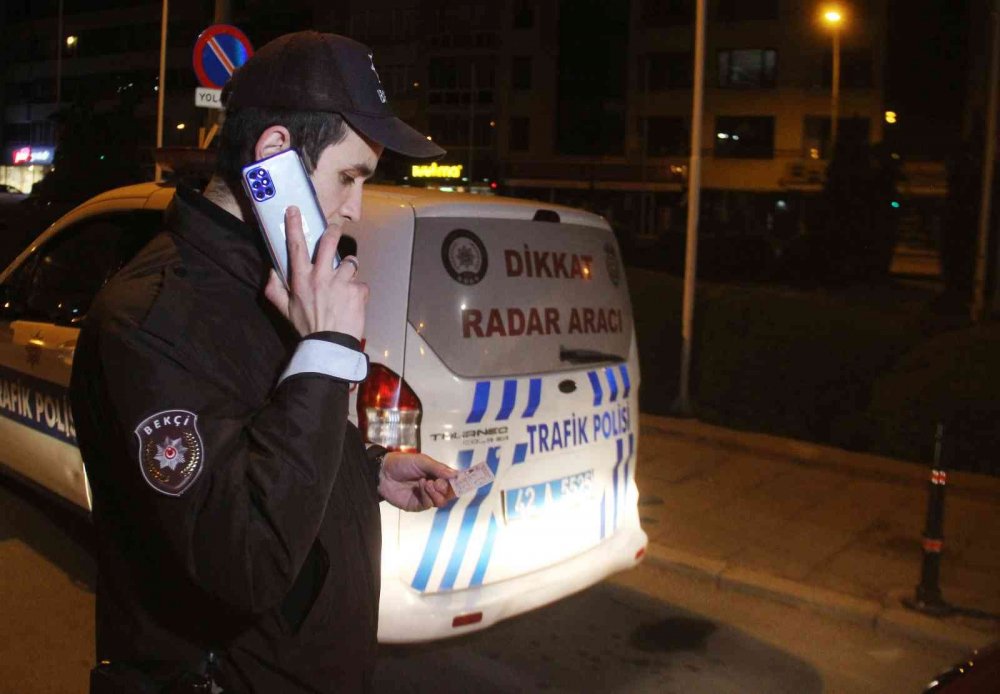 Konya'da 348 çarşı ve mahalle bekçisi huzur ve güven için sokaklarda! Vatandaş memnun