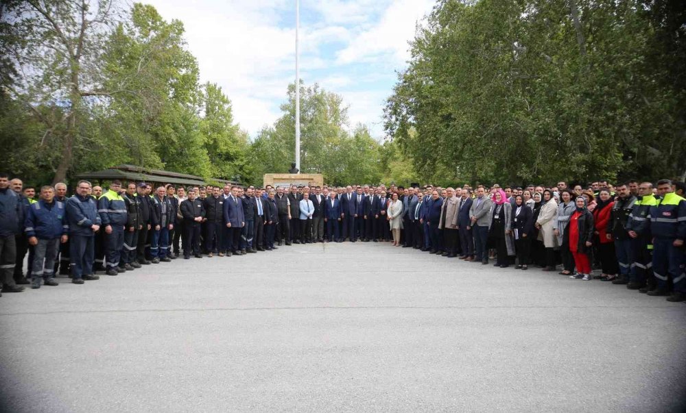 Konya'nın en büyük ailelerinden biri olan Konya Şeker bayramlaştı