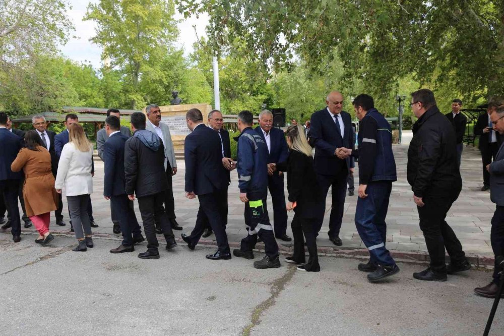 Konya'nın en büyük ailelerinden biri olan Konya Şeker bayramlaştı