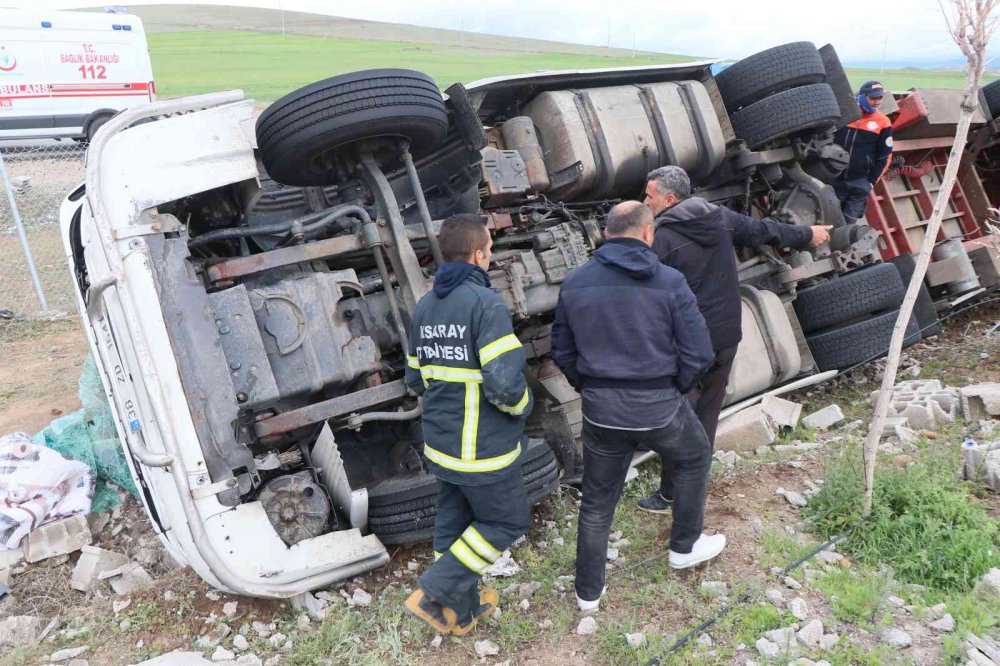 Aksaray'daki tır kazasında kahreden detay! Sürücü Mehmet Ali Bilgin can verdi