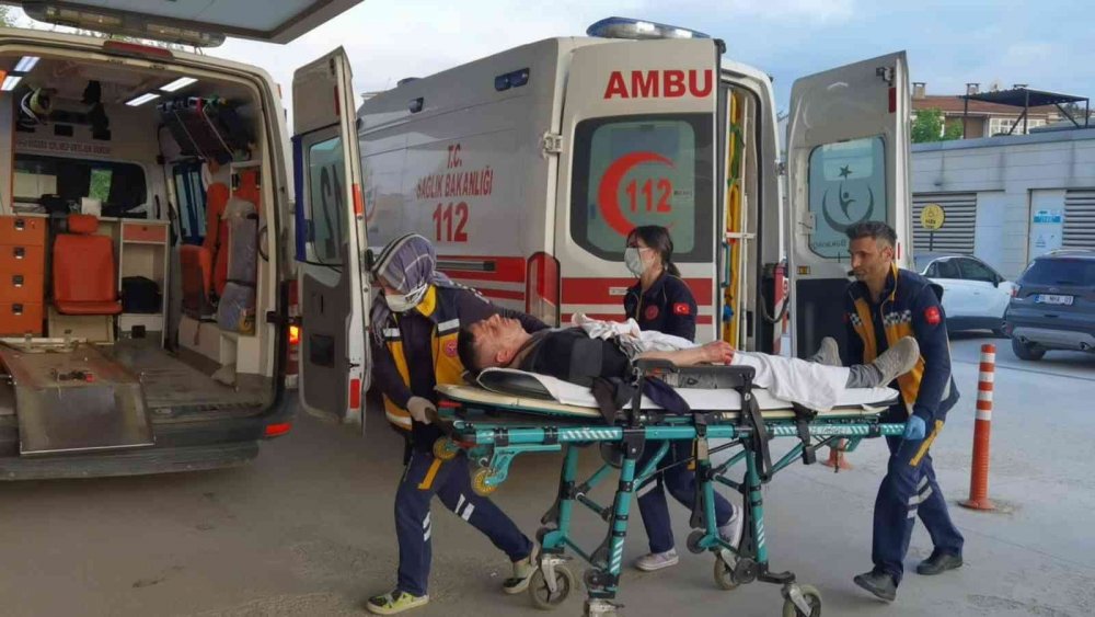 Kendine bağırdığı gerekçesiyle kaza yaptığı karşı tarafa kurşun yağdırdı