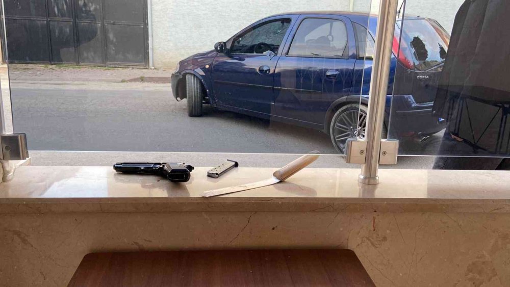 Kendine bağırdığı gerekçesiyle kaza yaptığı karşı tarafa kurşun yağdırdı