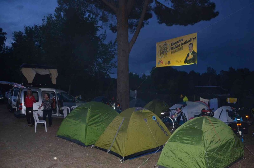 Bisiklet meraklıları Tarsus Kleopatra Bisiklet Festivali’nde buluştu