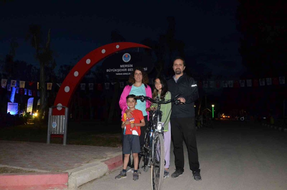 Bisiklet meraklıları Tarsus Kleopatra Bisiklet Festivali’nde buluştu