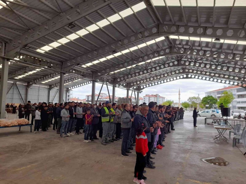 Konya Kulu’da çiftçilerin yağmur duaları sürüyor