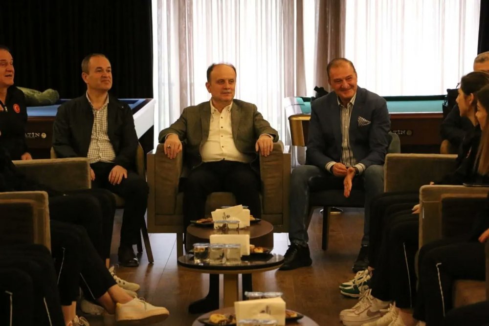 Mehmet Baykan’dan Taekwondo Milli Takımlarına ziyaret